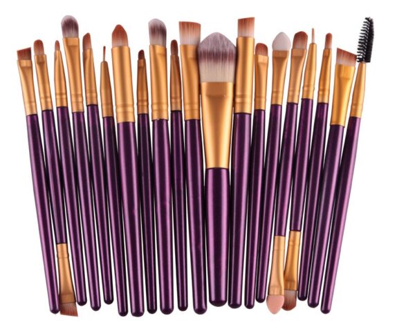 Makeup brush set loose powder brush blush brush eye shadow brush - Image 9