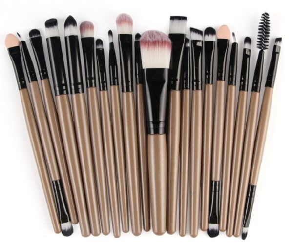 Makeup brush set loose powder brush blush brush eye shadow brush - Image 8