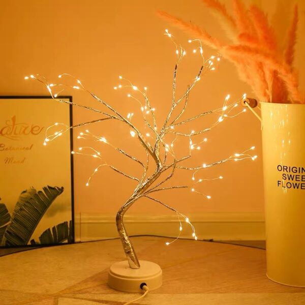 Led Copper Wire Light Bedroom Light - Image 10