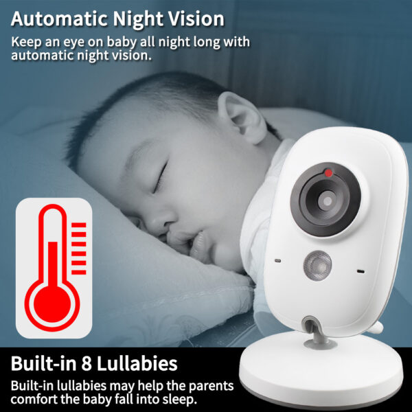 3.2 Inch Digital Baby Care Device - Image 5