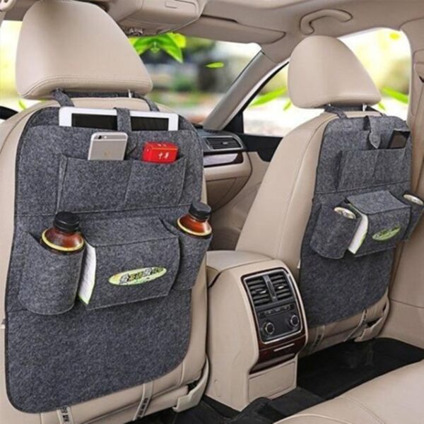 Multi-Purpose Auto Seat Organizer Bag