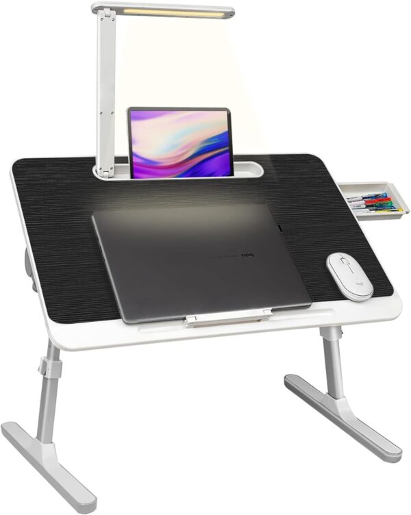 Portable Adjustable Notebook Folding Table - Image 6