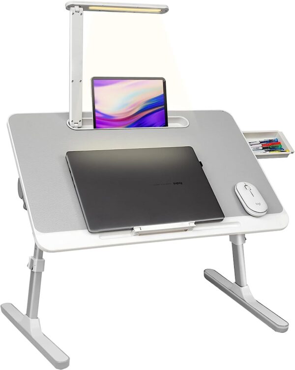 Portable Adjustable Notebook Folding Table - Image 8