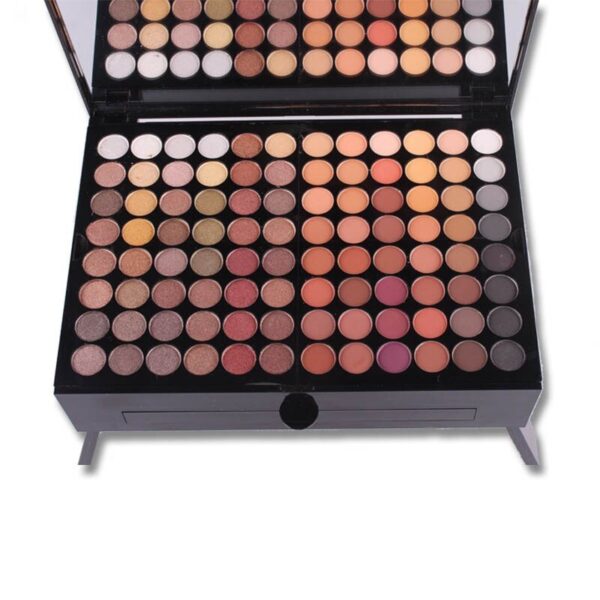 180 Colors Eyes Shadow Blush Set Personalized Piano-shaped Makeup Palette Box - Image 4