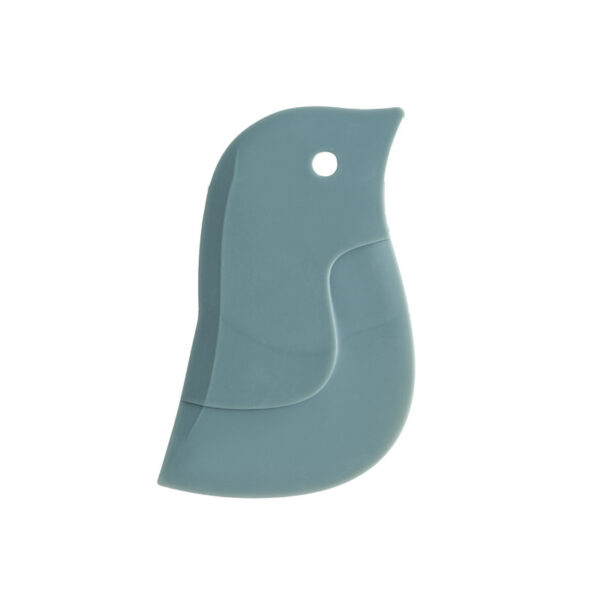 Cute Penguin Shape Baking Soft Blade Scraper Oil Dish Plate Scraping Kitchen Gadget Dirty Stains Cleaning Wiping Board Squeegee Kitchen Gadgets - Image 3