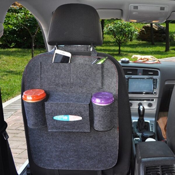 Multi-Purpose Auto Seat Organizer Bag - Image 6