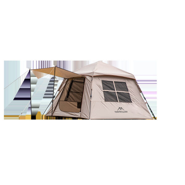 Outdoor Camping Ground New Small  Tent Windproof Rain Automatic Support - Image 2