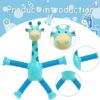 Giraffe Tubes Sensory Toys Novelty Spring Fidget Toy Stretch Tube Stress Relief Toy For Kid Birthday Gift Party Favors - Image 7
