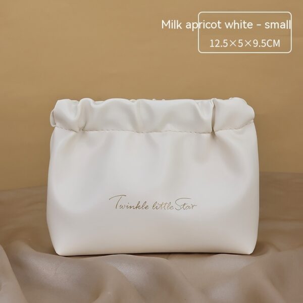 Leather Large Capacity Travel Toiletry Bag - Image 2