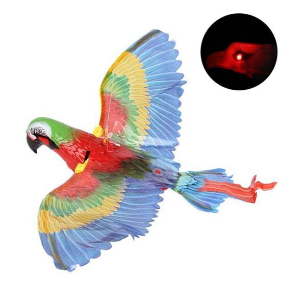 Simulation Bird Cat Interactive Pet Toys Hanging Eagle Flying Teasering Play Kitten Dog Toys Animals Cat Accessories Supplies - Image 5