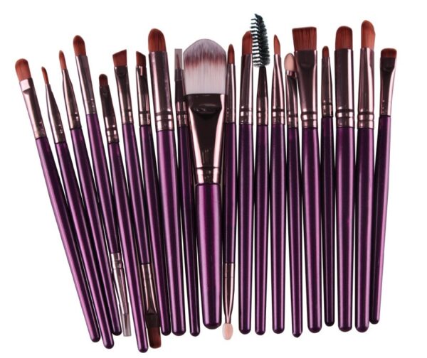 Makeup brush set loose powder brush blush brush eye shadow brush - Image 7