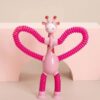 Giraffe Tubes Sensory Toys Novelty Spring Fidget Toy Stretch Tube Stress Relief Toy For Kid Birthday Gift Party Favors - Image 5