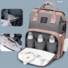 New Mummy Baby Crib Backpack Large Capacity Out Milk Insulated Bag Women - Image 4