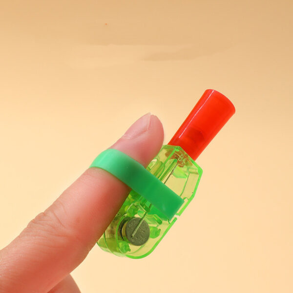 Cartoon Finger Projection Lamp Luminous Toy - Image 2