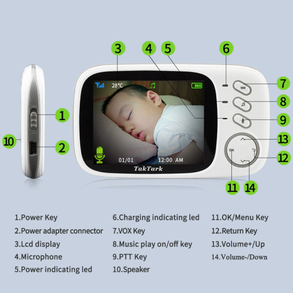 3.2 Inch Digital Baby Care Device - Image 4