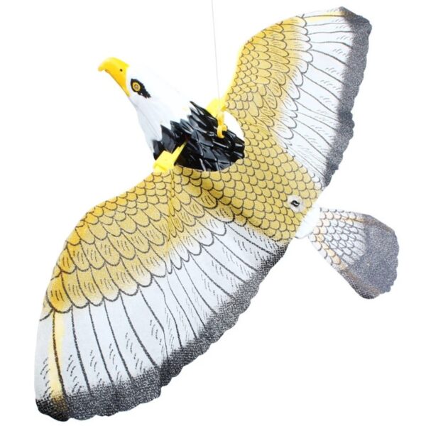 Simulation Bird Cat Interactive Pet Toys Hanging Eagle Flying Teasering Play Kitten Dog Toys Animals Cat Accessories Supplies - Image 8