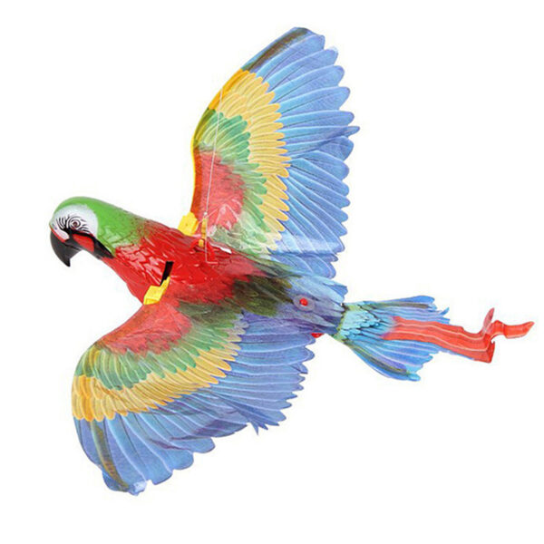 Simulation Bird Cat Interactive Pet Toys Hanging Eagle Flying Teasering Play Kitten Dog Toys Animals Cat Accessories Supplies - Image 7