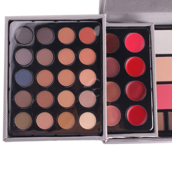 Multifunctional Makeup Artist Special Makeup Kit Eye Shadow Plate - Image 9